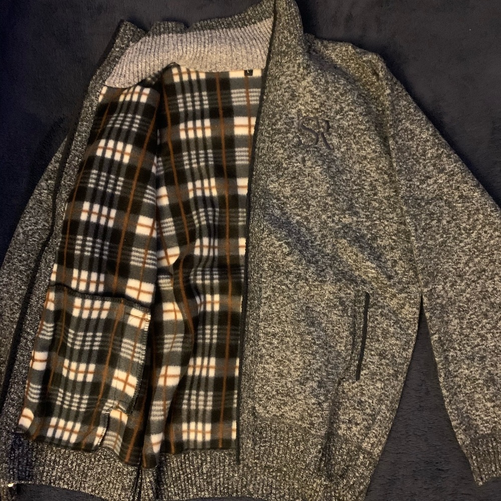 SR sweater gray L - Picture 3 of 5